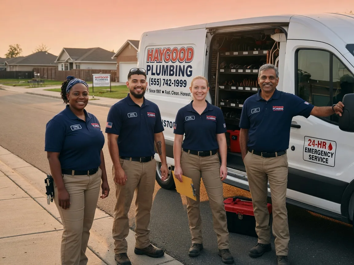 Plumber company in Slayden, TN